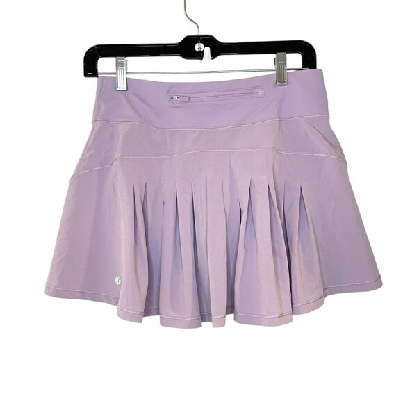 Lululemon Circuit Breaker Skirt ll in Lilac Quartz Purple w8821t Size 4 - Picture 1 of 6